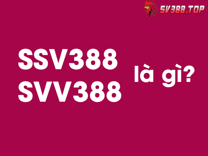 SSV388 SVV388